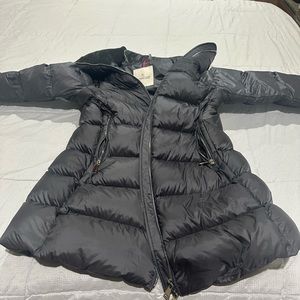 Women moncler winter coat soft valour collar